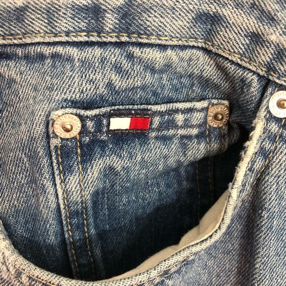 Vintage Y2K Tommy Hilfiger Boyfriend Relaxed Fit Jeans - Picture 2 of 8